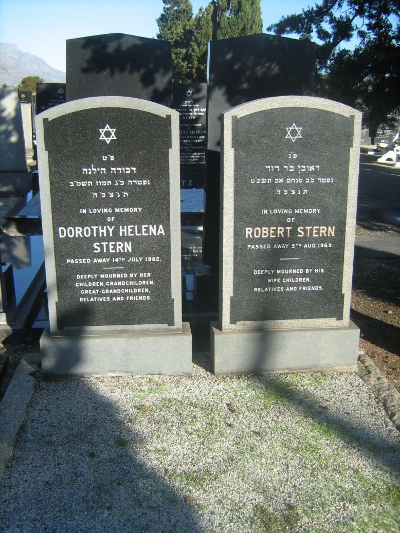 STERN Robert -1969 &amp; Dorothy Helena -1982