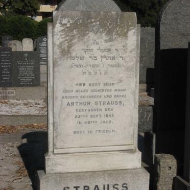 STRAUSS Arthur -1952