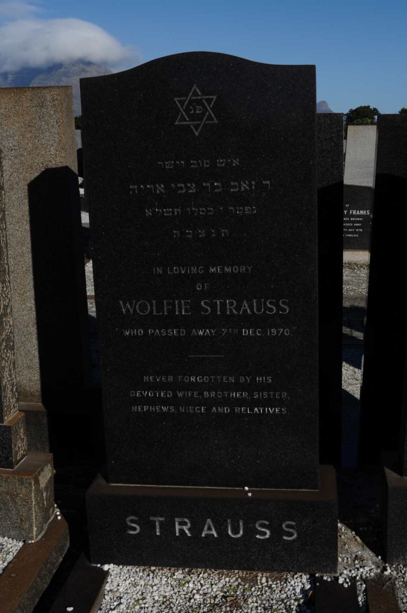 STRAUSS Wolfie -1970