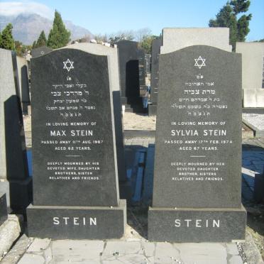 STEIN Max -1967 &amp; Sylvia -1974