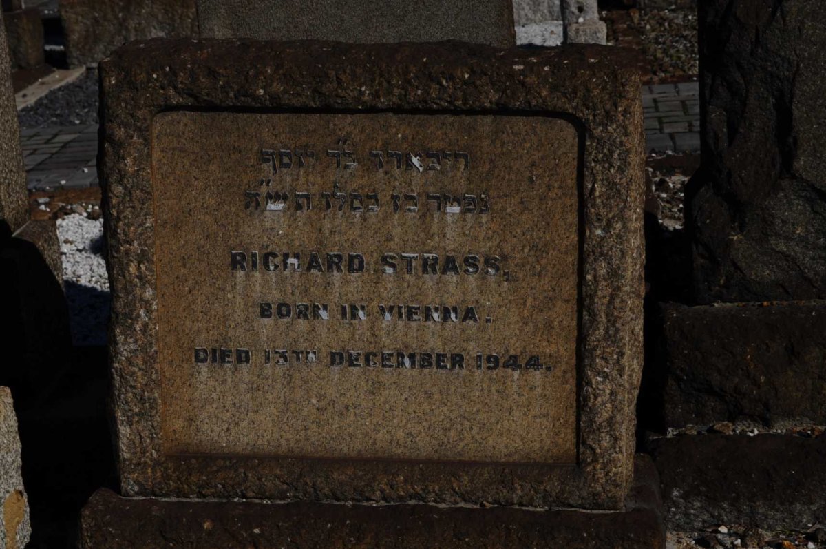 STRASS Richard -1944