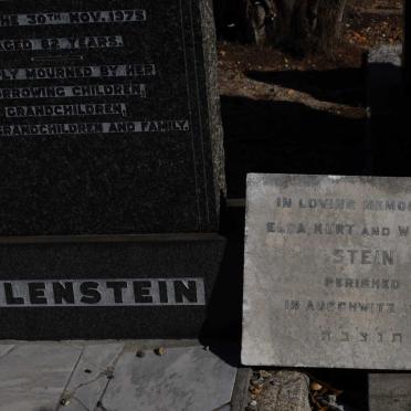 STEIN Kurt -1944 :: STEIN Werner -1944 :: STEIN Elsa -1944