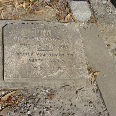 SUNDERLAND Bernard -1950