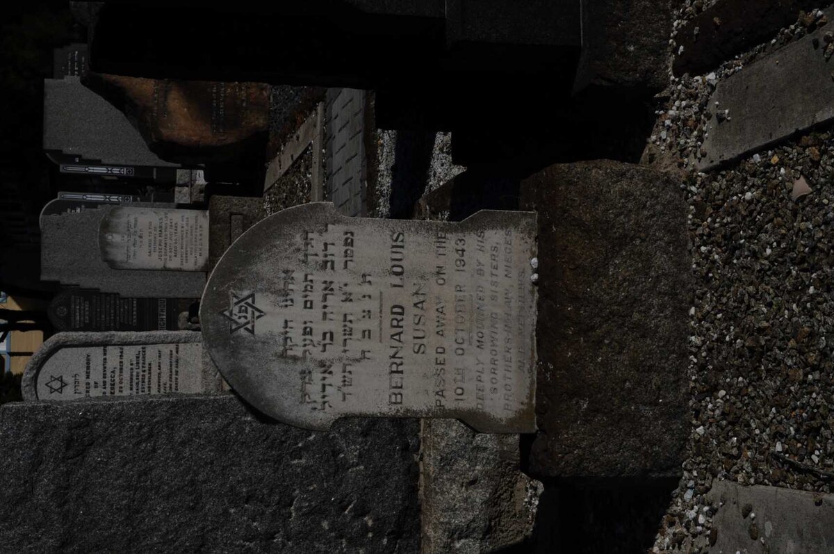 SUSAN Bernard Louis -1943