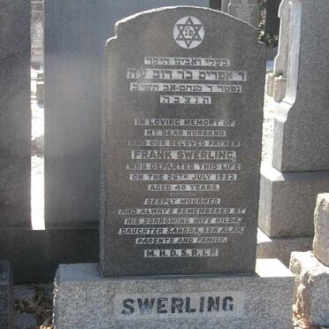 SWERLING Frank -1952