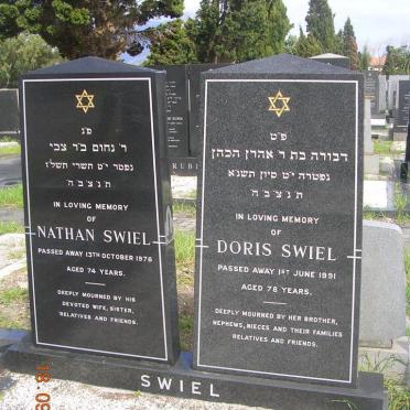 SWIEL Nathan -1976 &amp; Doris -1991