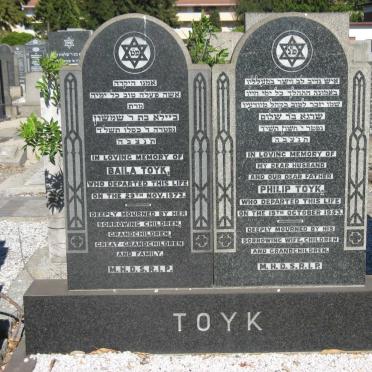 TOYK Philip -1953 &amp; Baila -1973