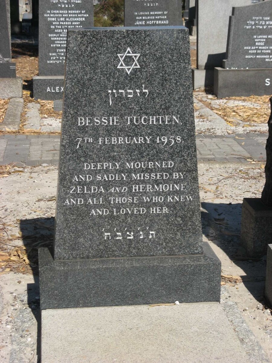 TUCHTEN Bessie -1958