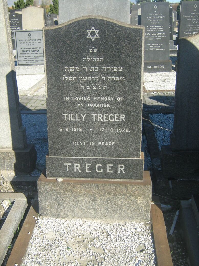TREGER Tilly 1918-1972