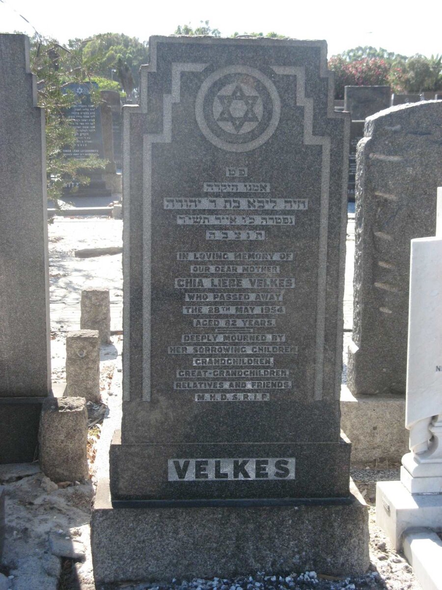 VELKES Chia Liebe -1954