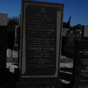 VELKES Charles -1963