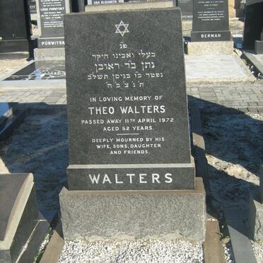 WALTERS Theo -1972