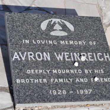 WEINREICH Avron 1928-1997
