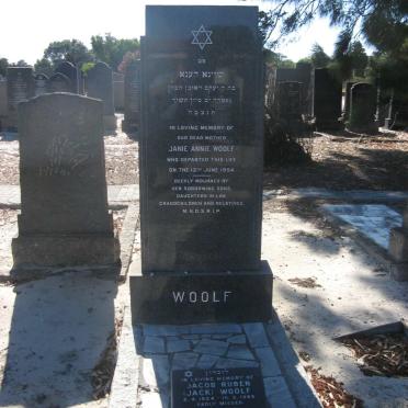 WOOLF Janie Annie -1954