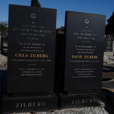 ZILBERG David -1973 &amp; Cilla -1966