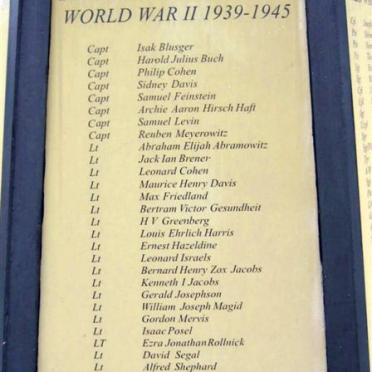 Roll of Honour - Side 3 WW2