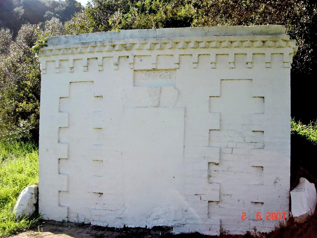 1. Plattekloof vault