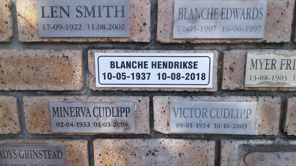 SMITH :: EDWARDS :: HENDRIKSE :: CUDLIPP