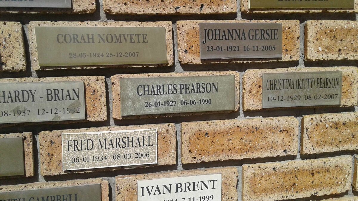 NOMVETE :: GERSIE :: PEARSON :: MARSHALL :: BRENT