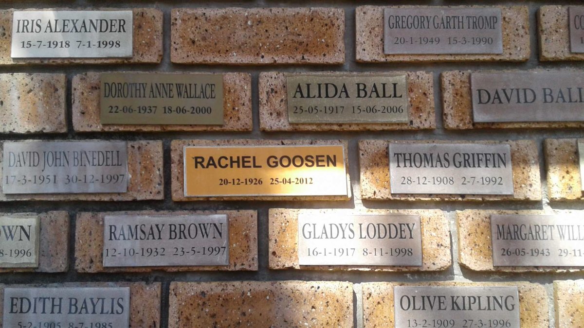 ALEXANDER :: TROMP :: WALLACE :: BALL :: BINEDELL :: GOOSEN :: GRIFFIN :: BROWN