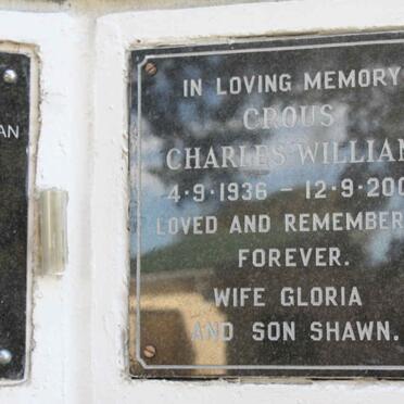 WILLIAM Charles 1936-2007