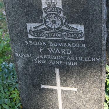WARD F. -1918