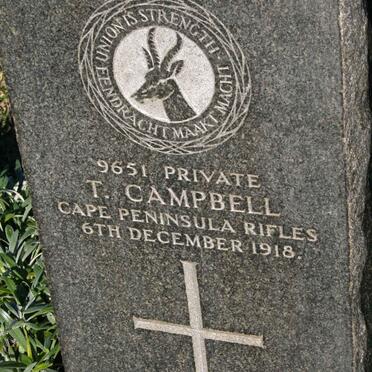 CAMPBELL T. -1918