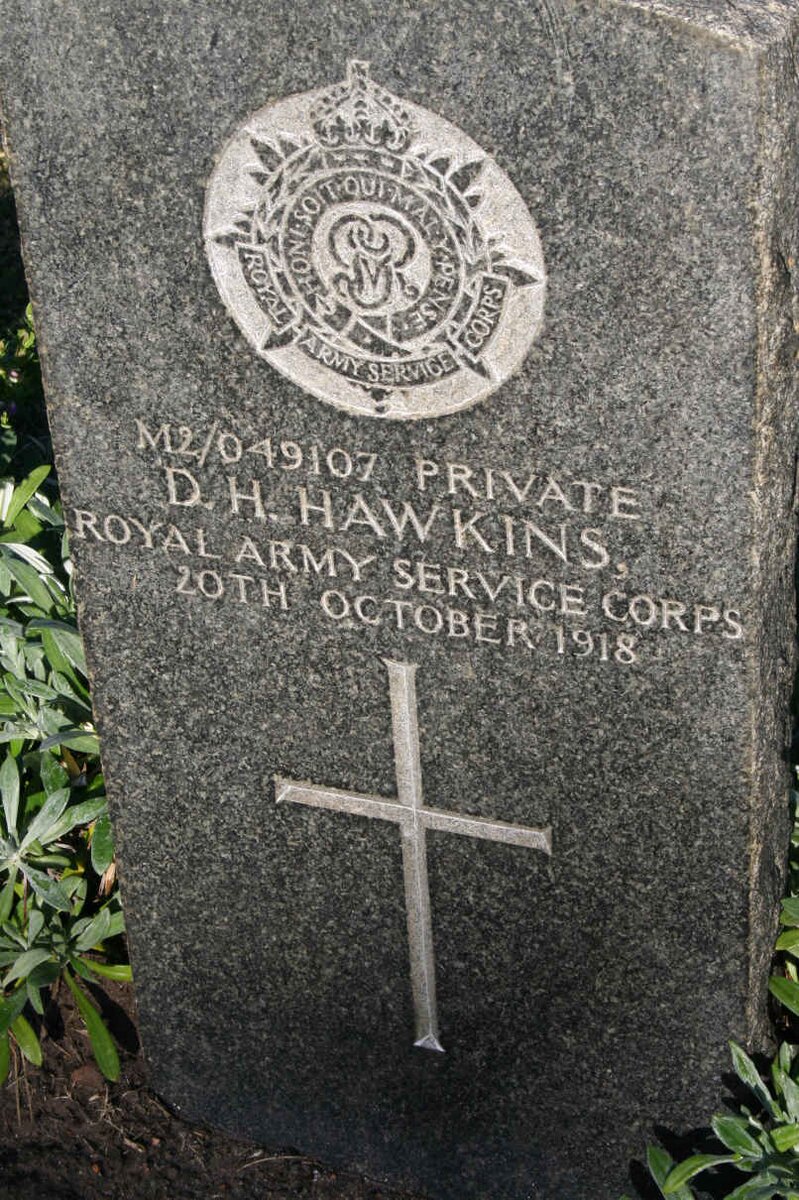 HAWKINS D.H. -1918