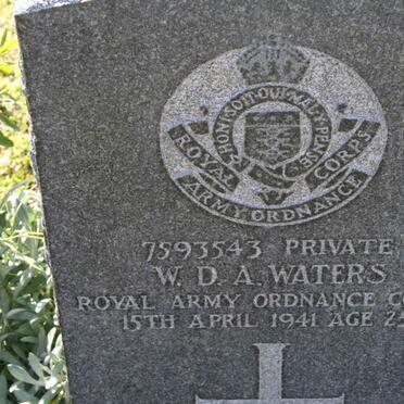 WATERS W.D.A. -1941
