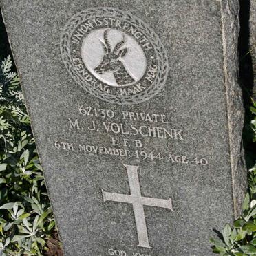 VOLSCHENK M.J. -1944