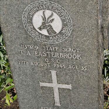 EASTERBROOK T.A. -1945