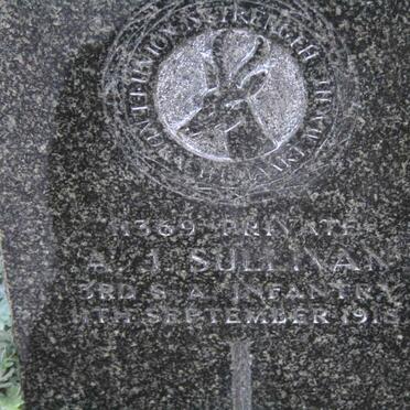 SULLIVAN A.J. -1918