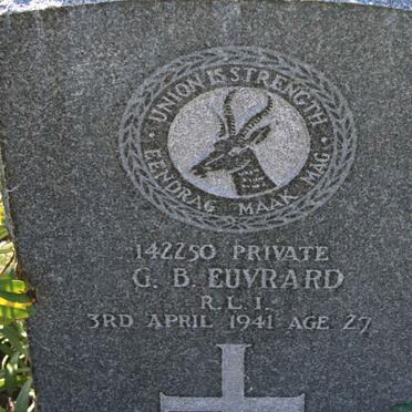 EUVRARD G.B. -1941