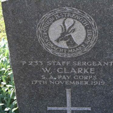 CLARKE W. -1919