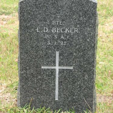 BECKER L.D. -??22