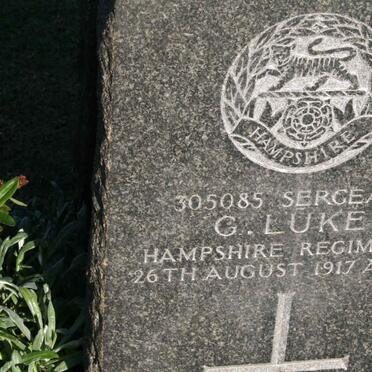 LUKE G. -1917