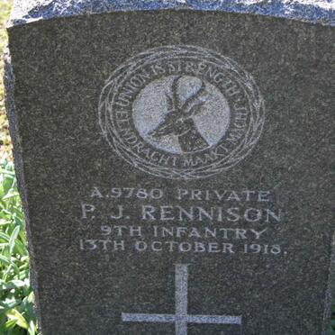 RENNISON P.J. -1918