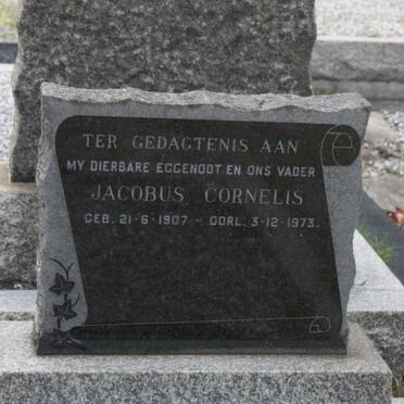 ? Jacobus Cornelis 1907-1973