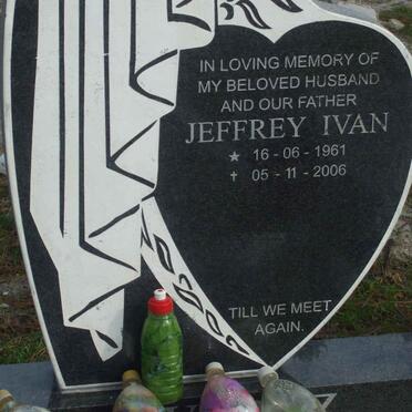 ? Jeffrey Ivan 1961-2006