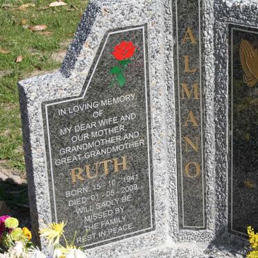 ALMANO Ruth 1941-2009