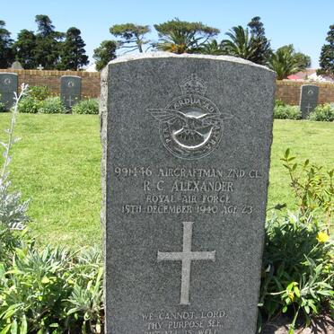 ALEXANDER R.C. -1940