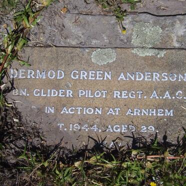 ANDERSON Dermod Green -1944