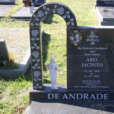 ANDRADE Abel Jacinto, de 1925-2002