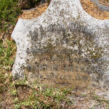 ARENDSE Martin -1918