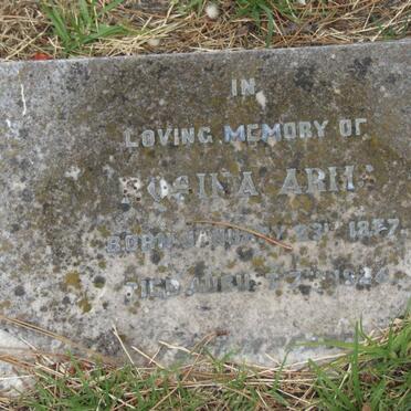 ARMS Rosina 1877-1926