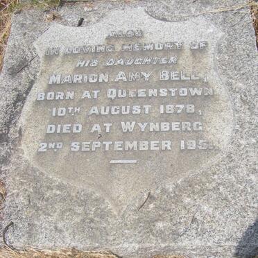 BELL Marion Amy 1878-1951