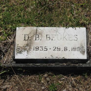 BEUKES D.B. 935-1988