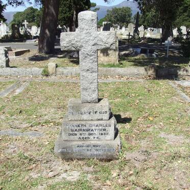 BAIRNSFATHER Kenneth Charles -1932 &amp; Julie Edith FARMER -1933