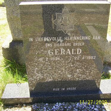 BARNARD Gerald 1934-1992