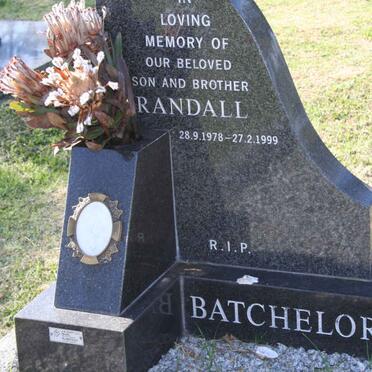 BATCHELOR Randall 1978-1999